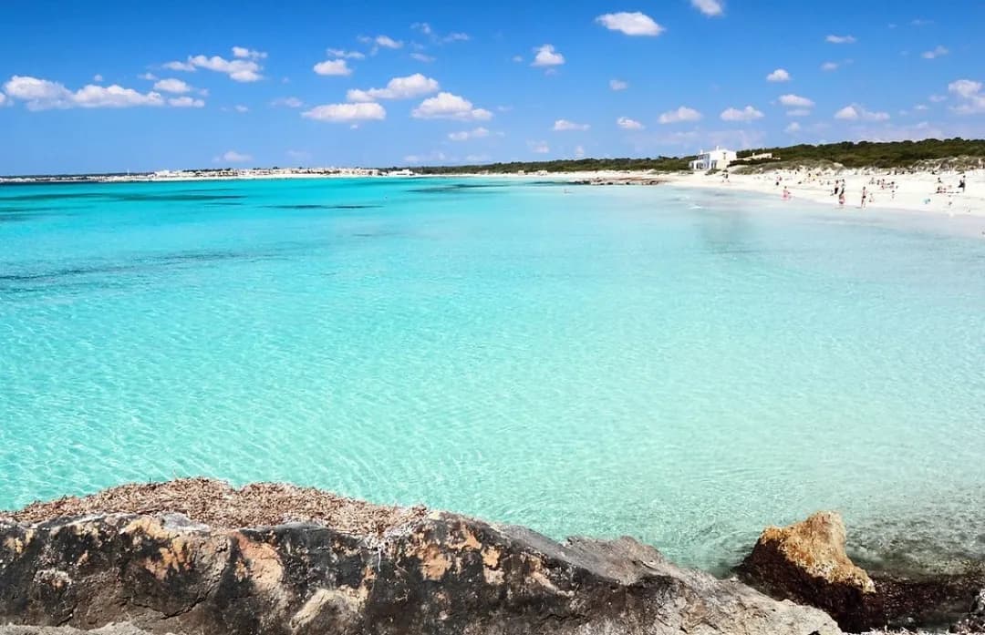 Beach Day at Es Trenc