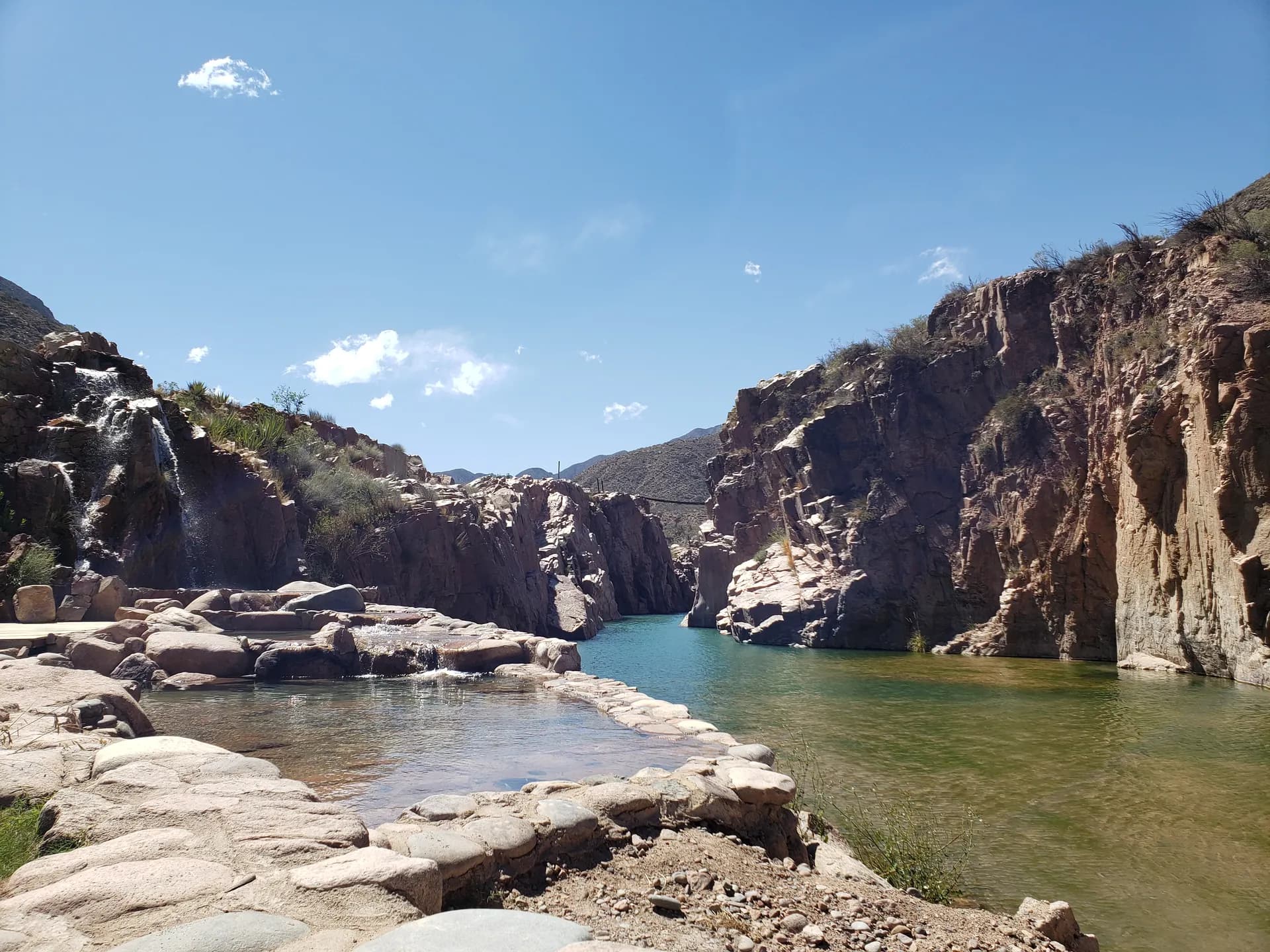 Hot Springs at Cacheuta