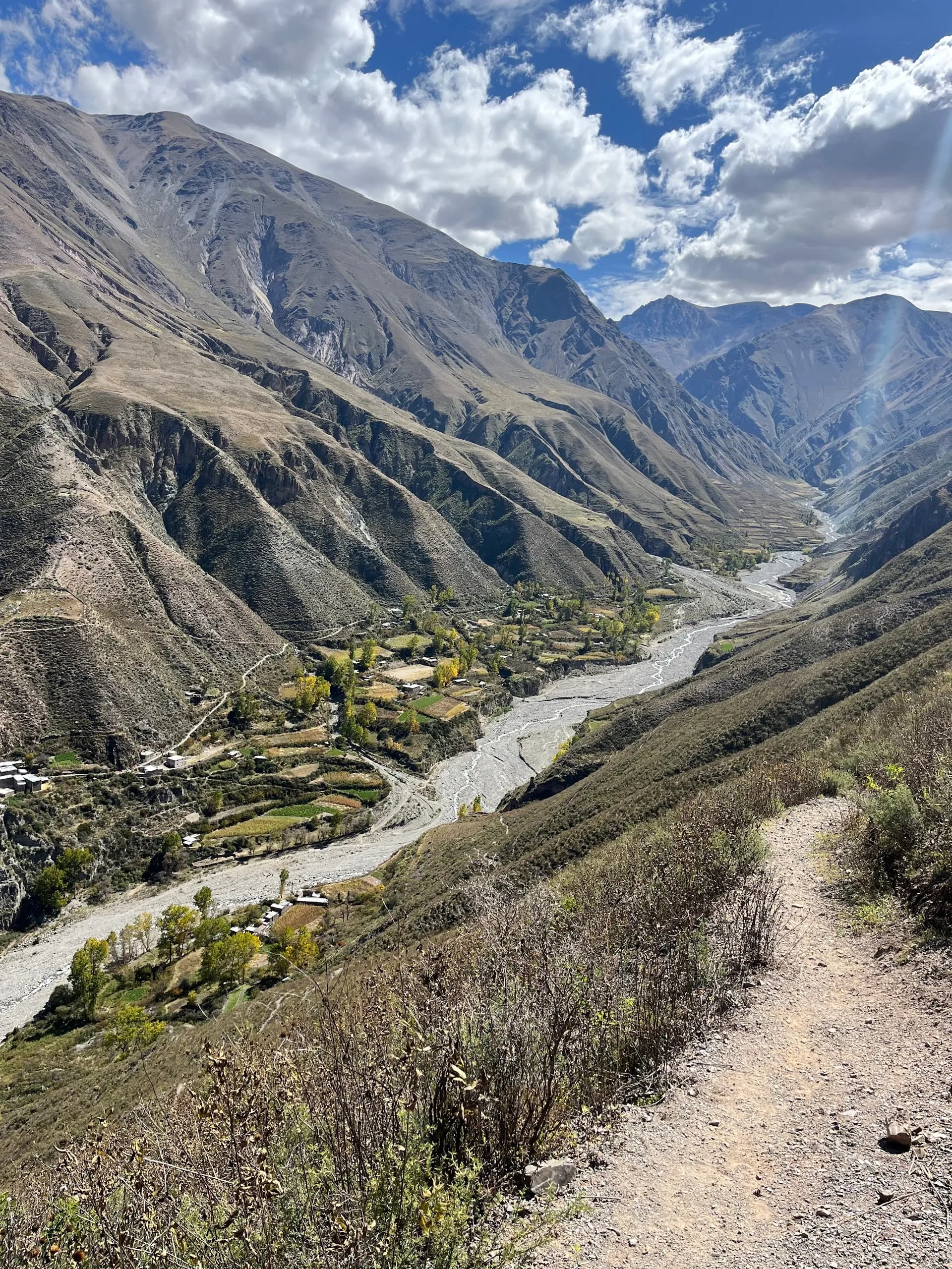 Trek to Iruya Village