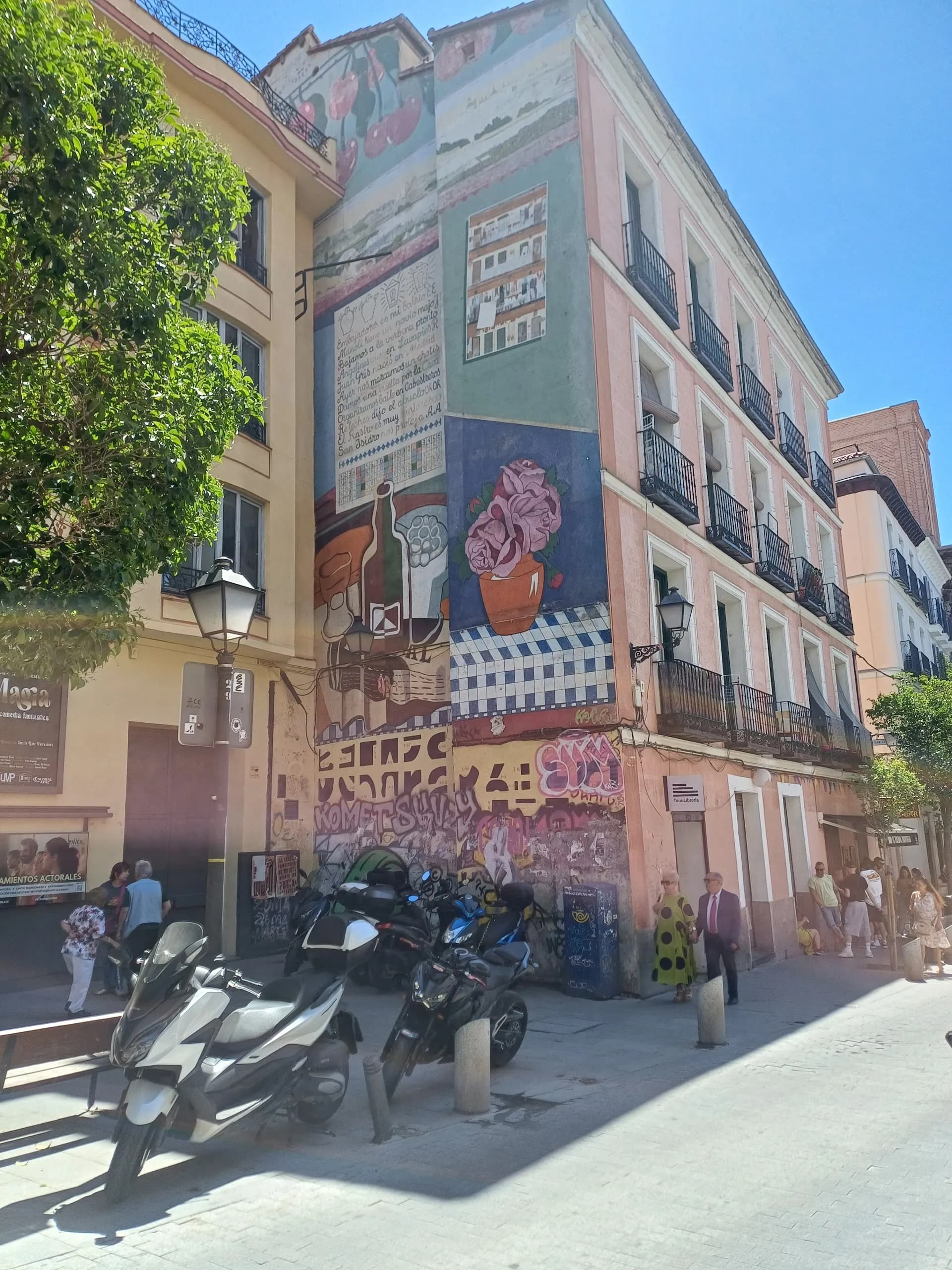 Lavapiés Street Art Walking Tour
