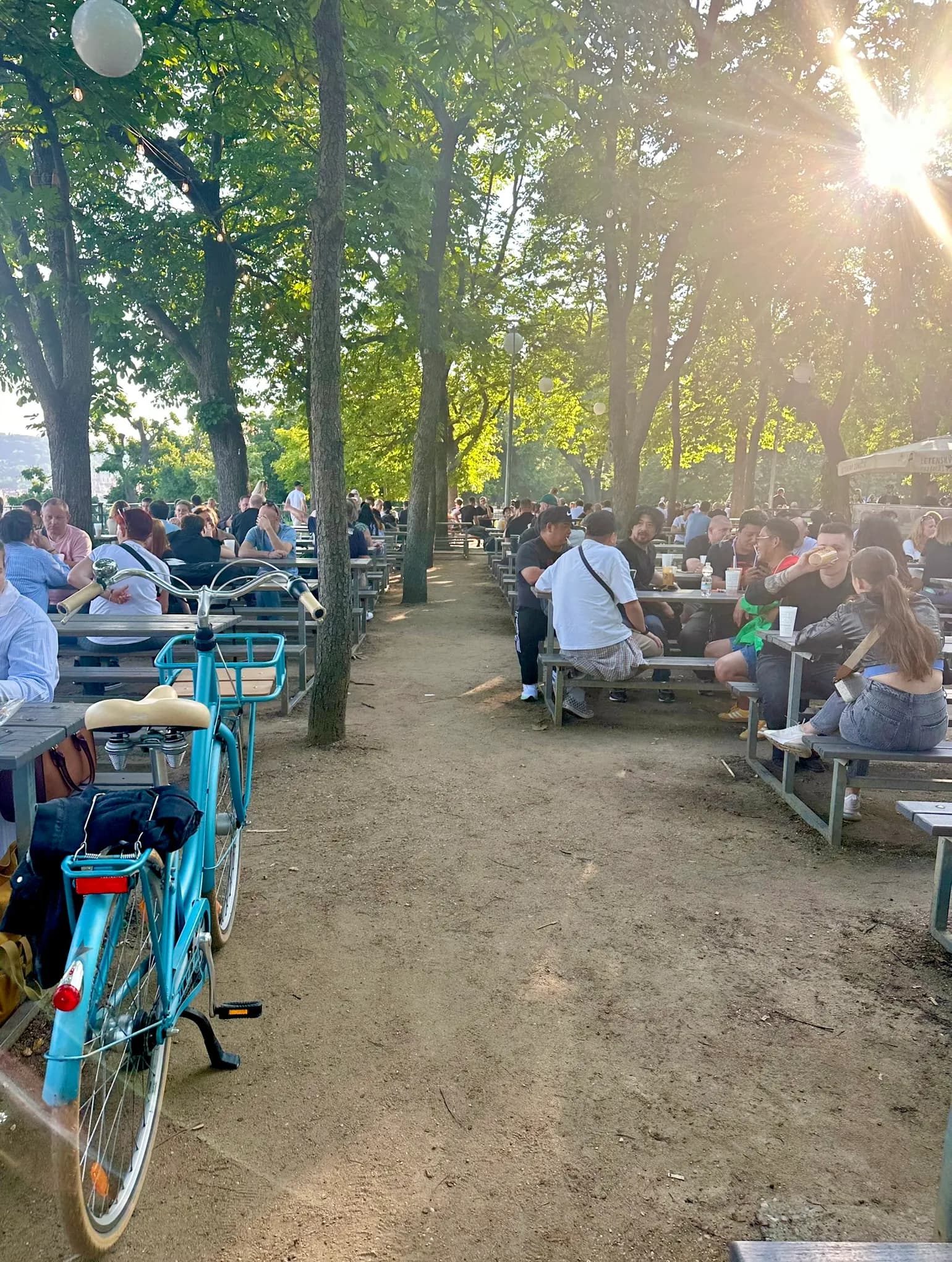 Letná Beer Garden (Letenský zámeček)
