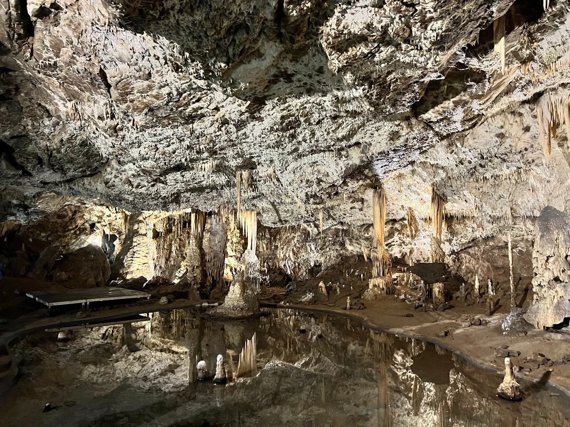Moravian Karst: Punkva Caves & Macocha Abyss Day Trip