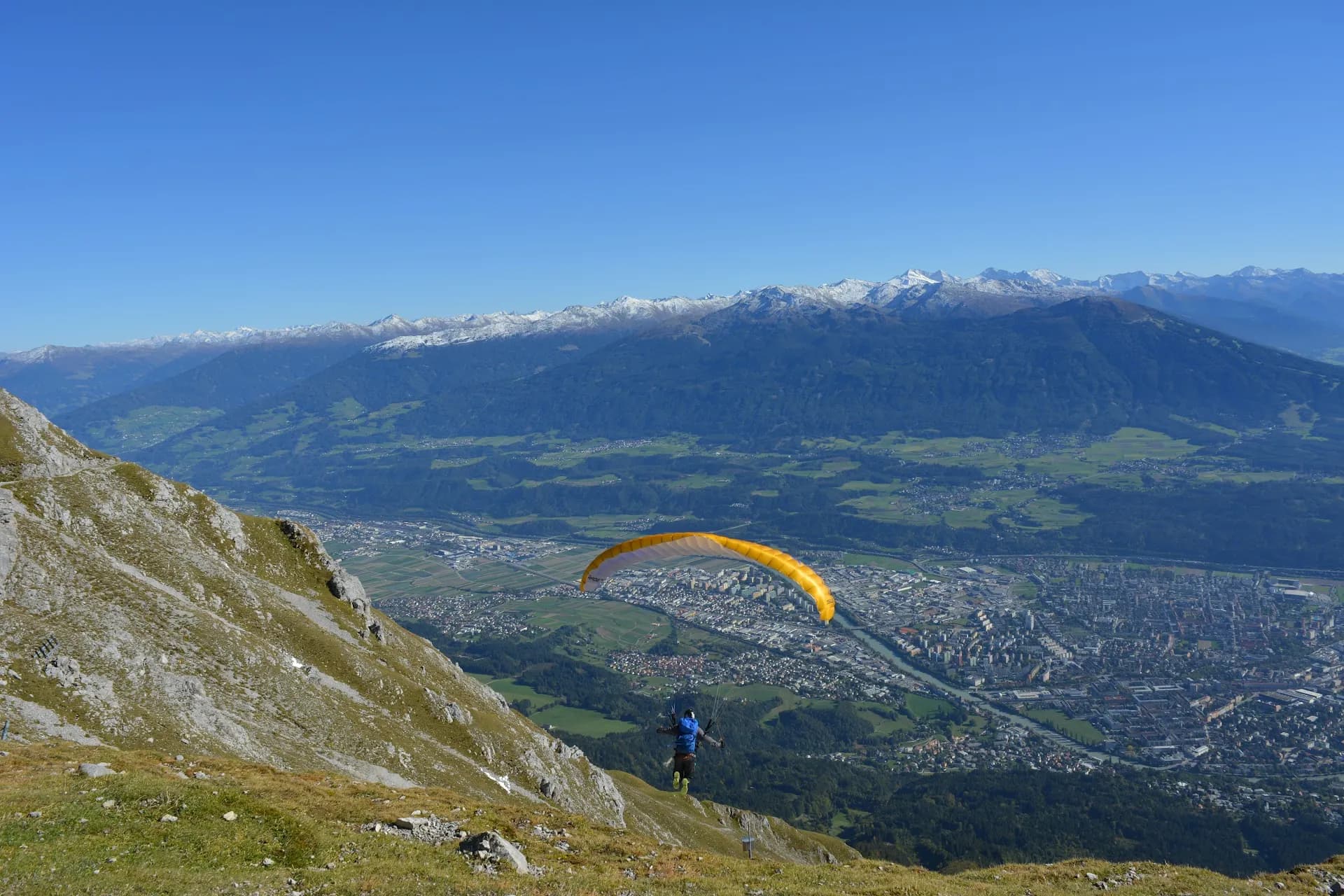 Nordkette Cable Car to the Top of Innsbruck