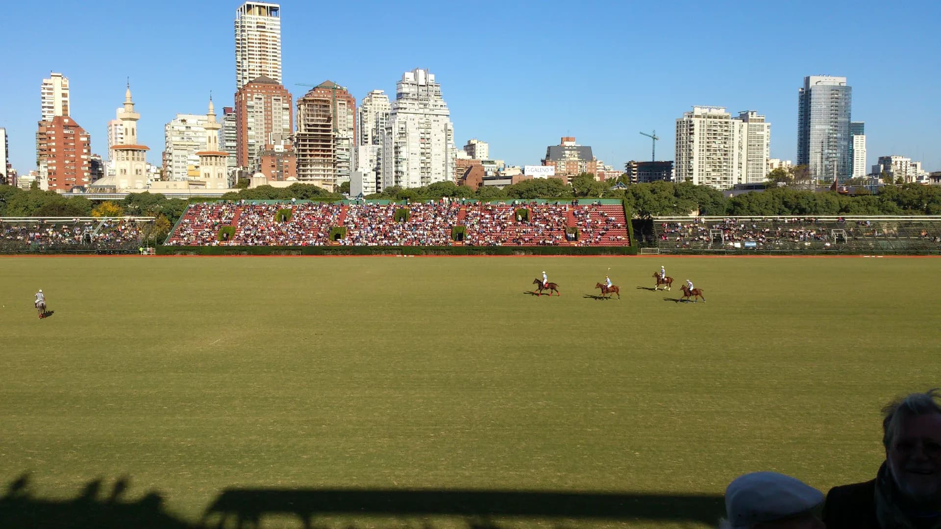 Polo Match at Campo Argentino