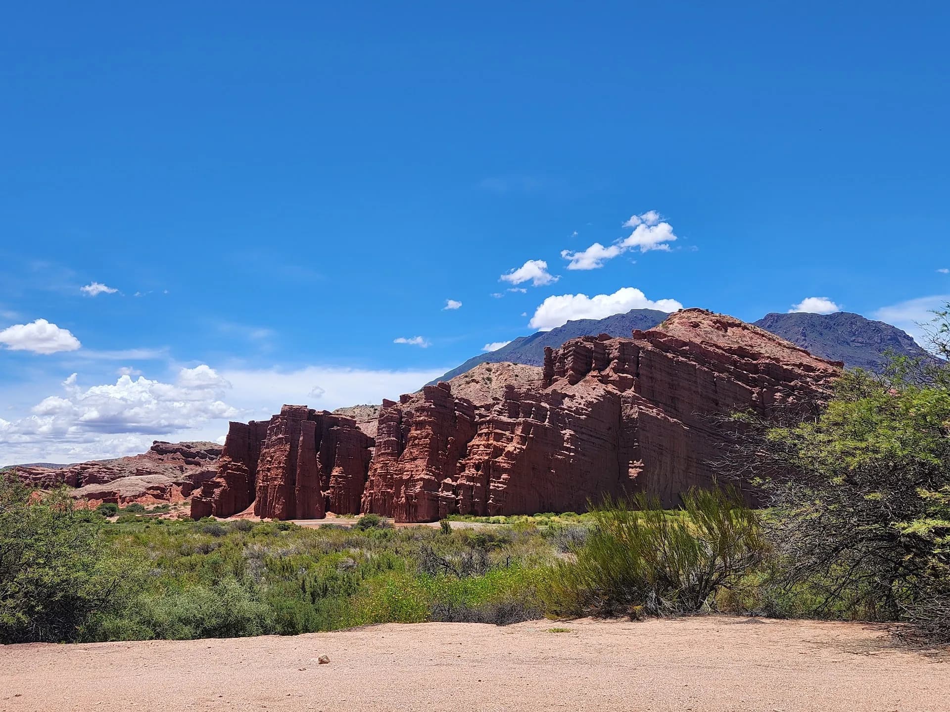 Quebrada de las Conchas Drive