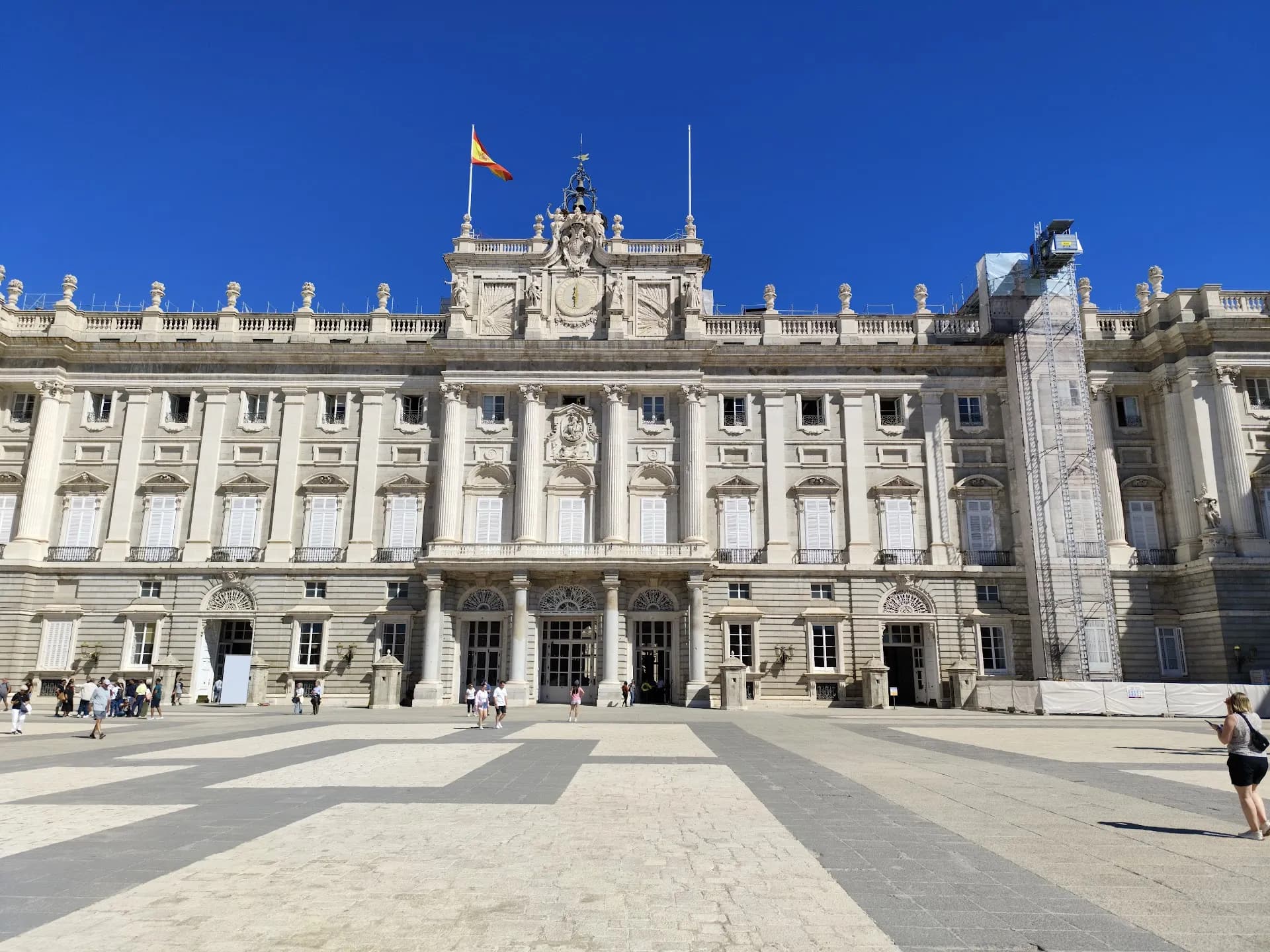 Royal Palace of Madrid Guided Tour