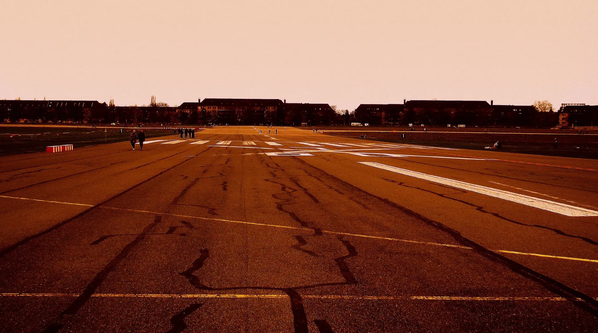 Tempelhof Airport Park Cycling