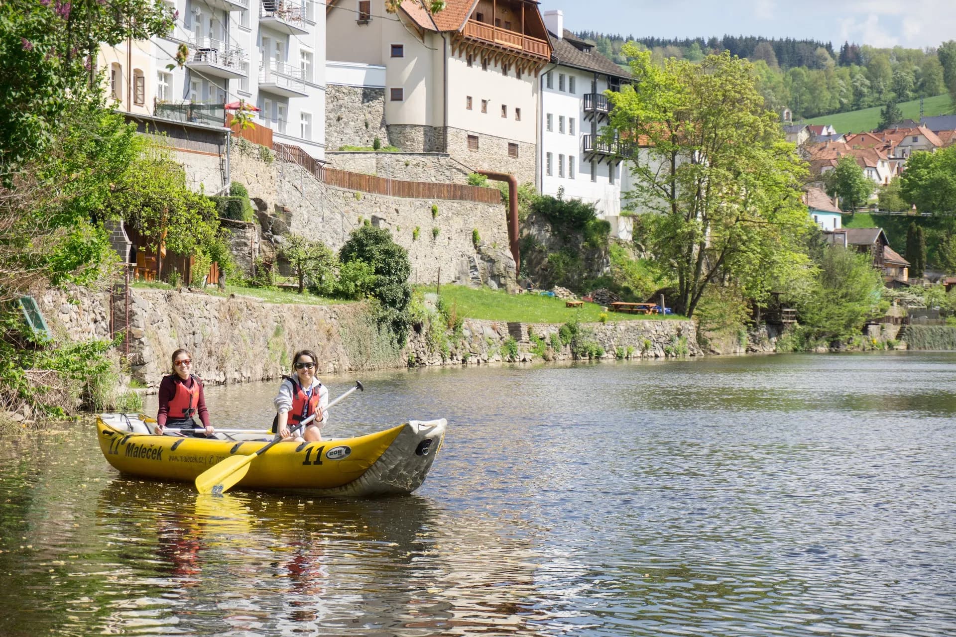 Vltava River Rafting & Canoeing