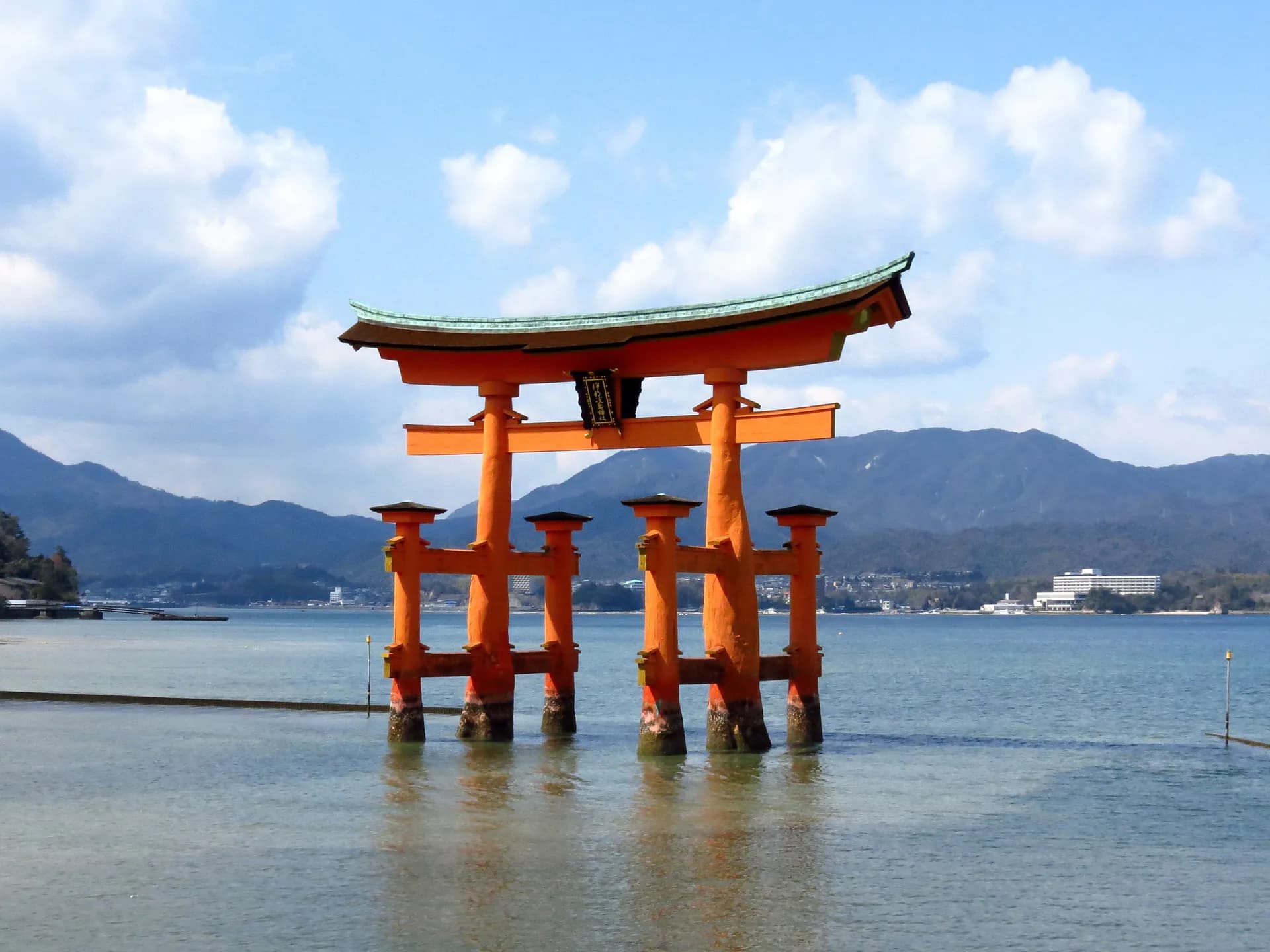 Miyajima Floating Torii