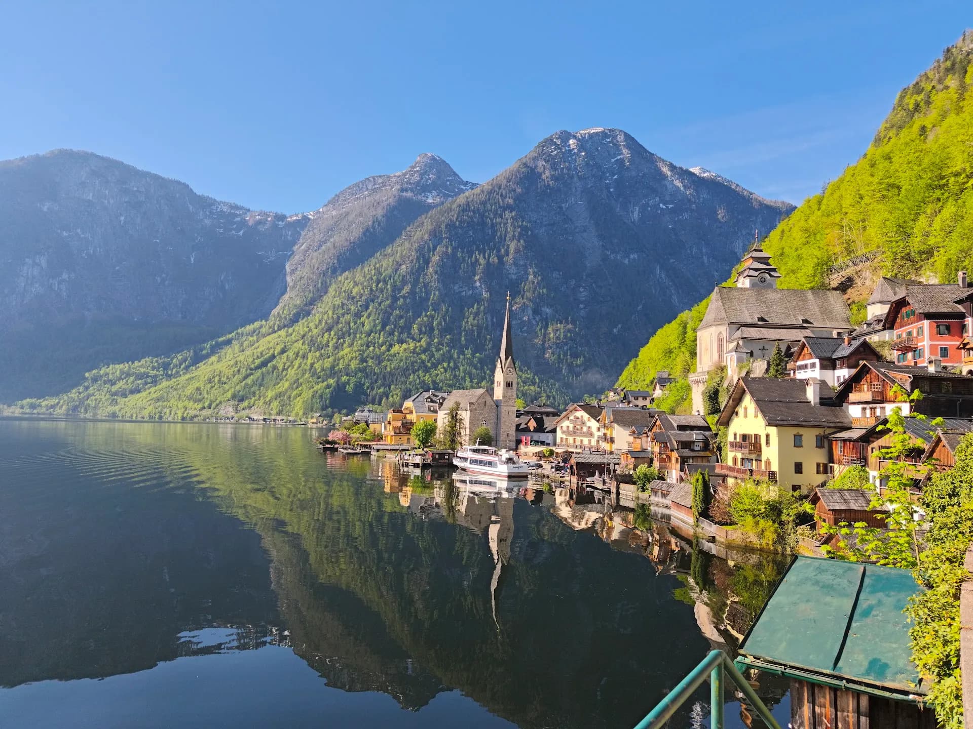 Classic Hallstatt Viewpoint