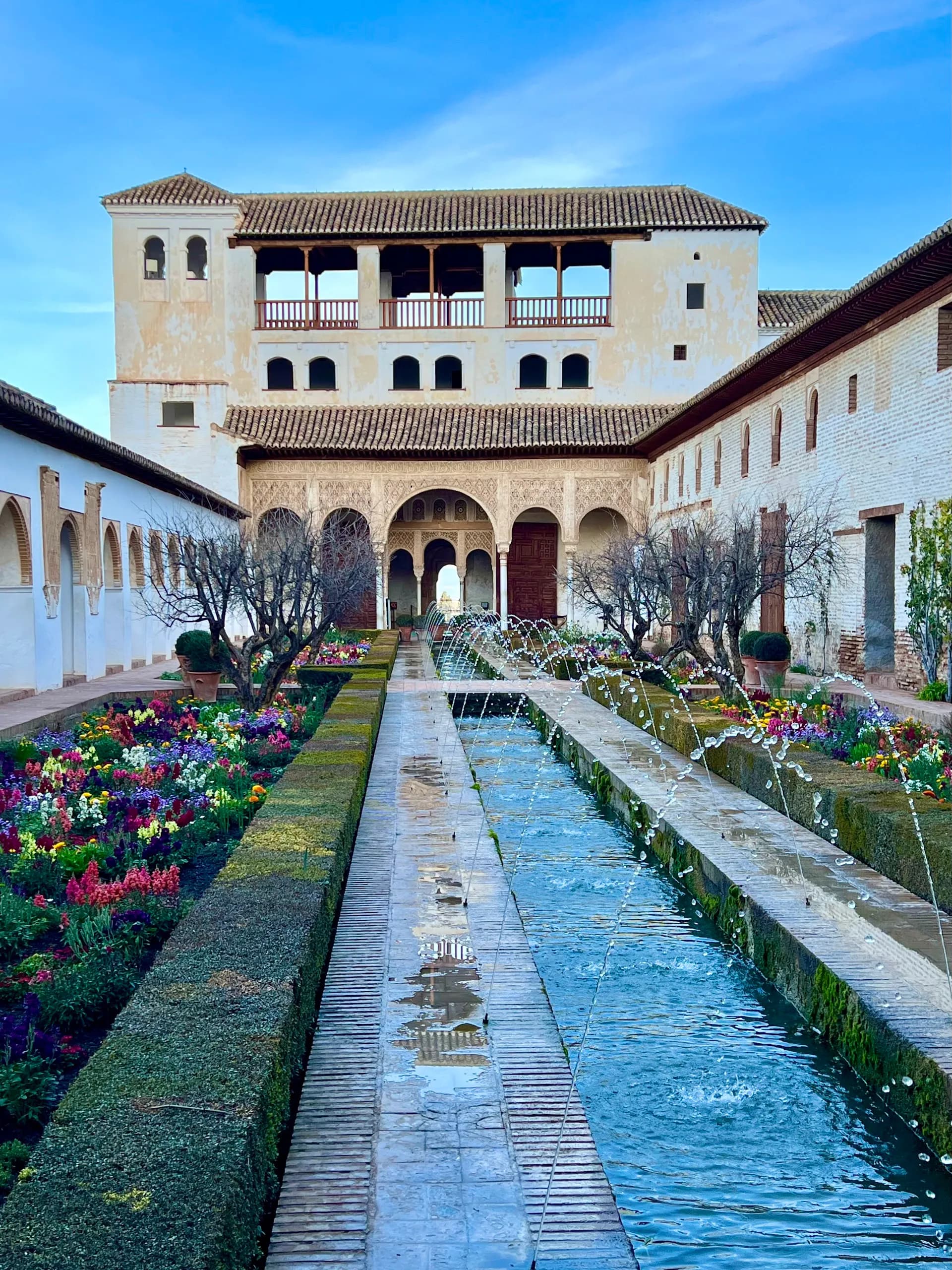 Generalife Gardens