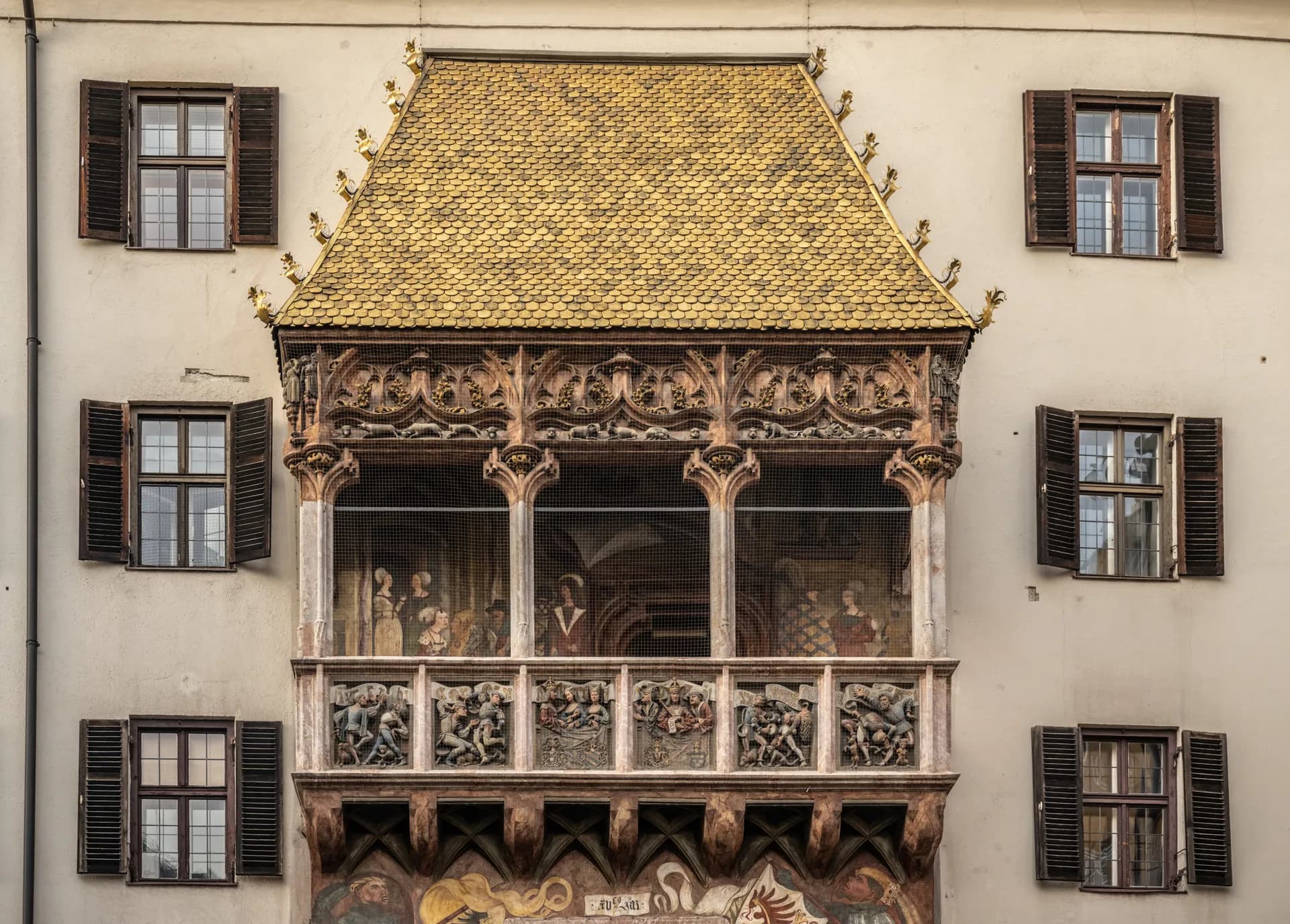 Golden Roof (Goldenes Dachl)