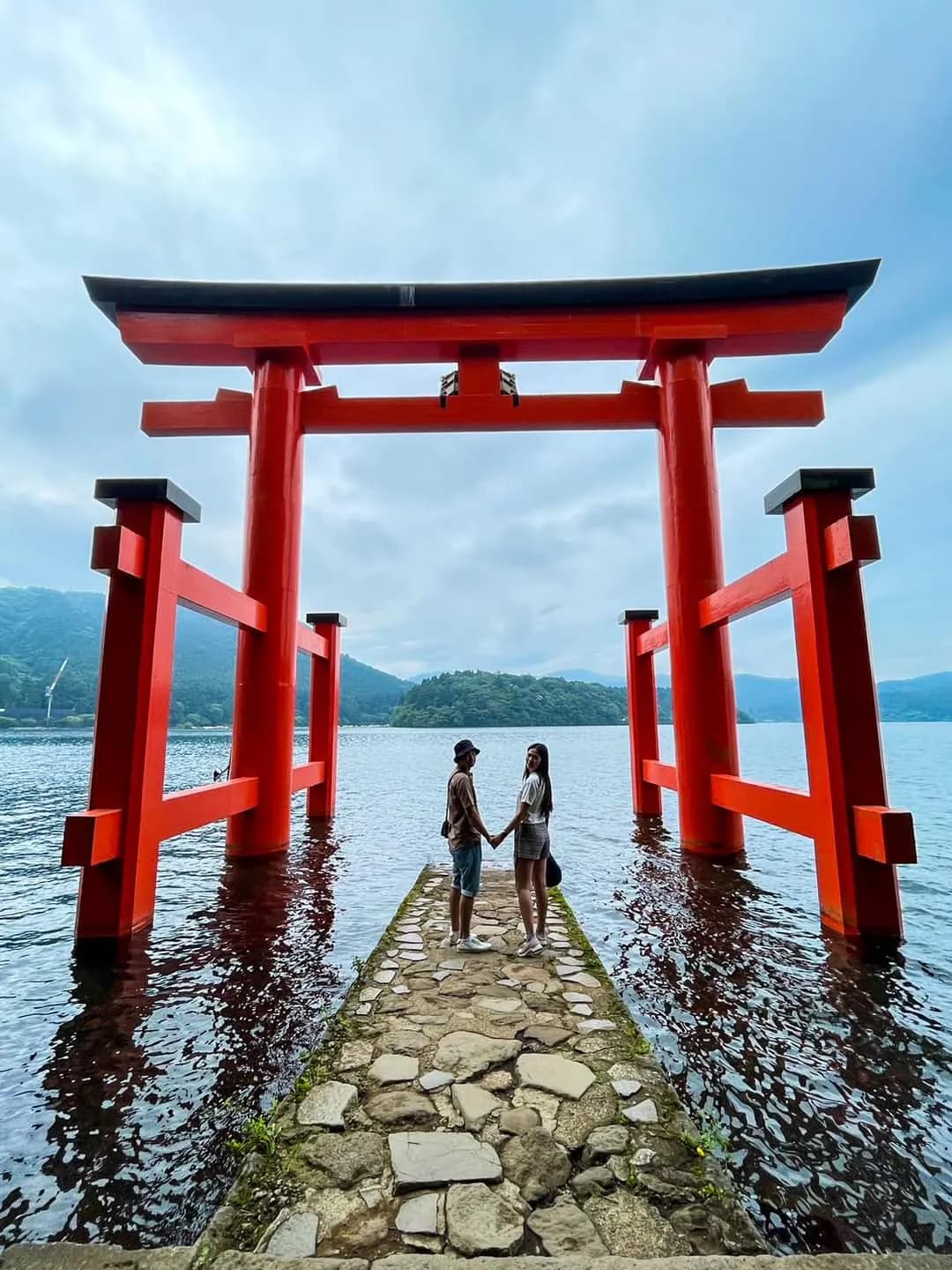Hakone Shrine Peace Gate
