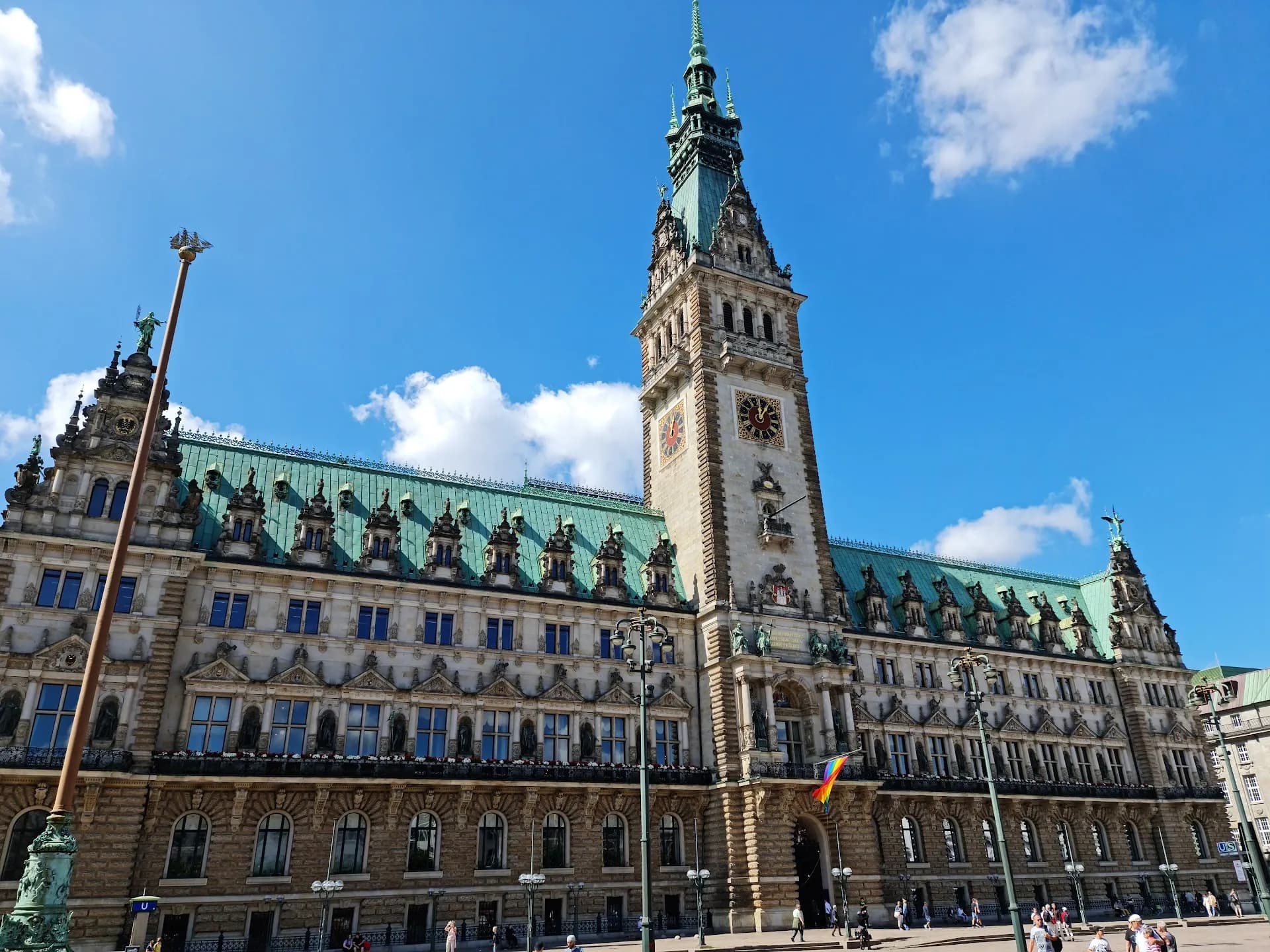Hamburg Rathaus