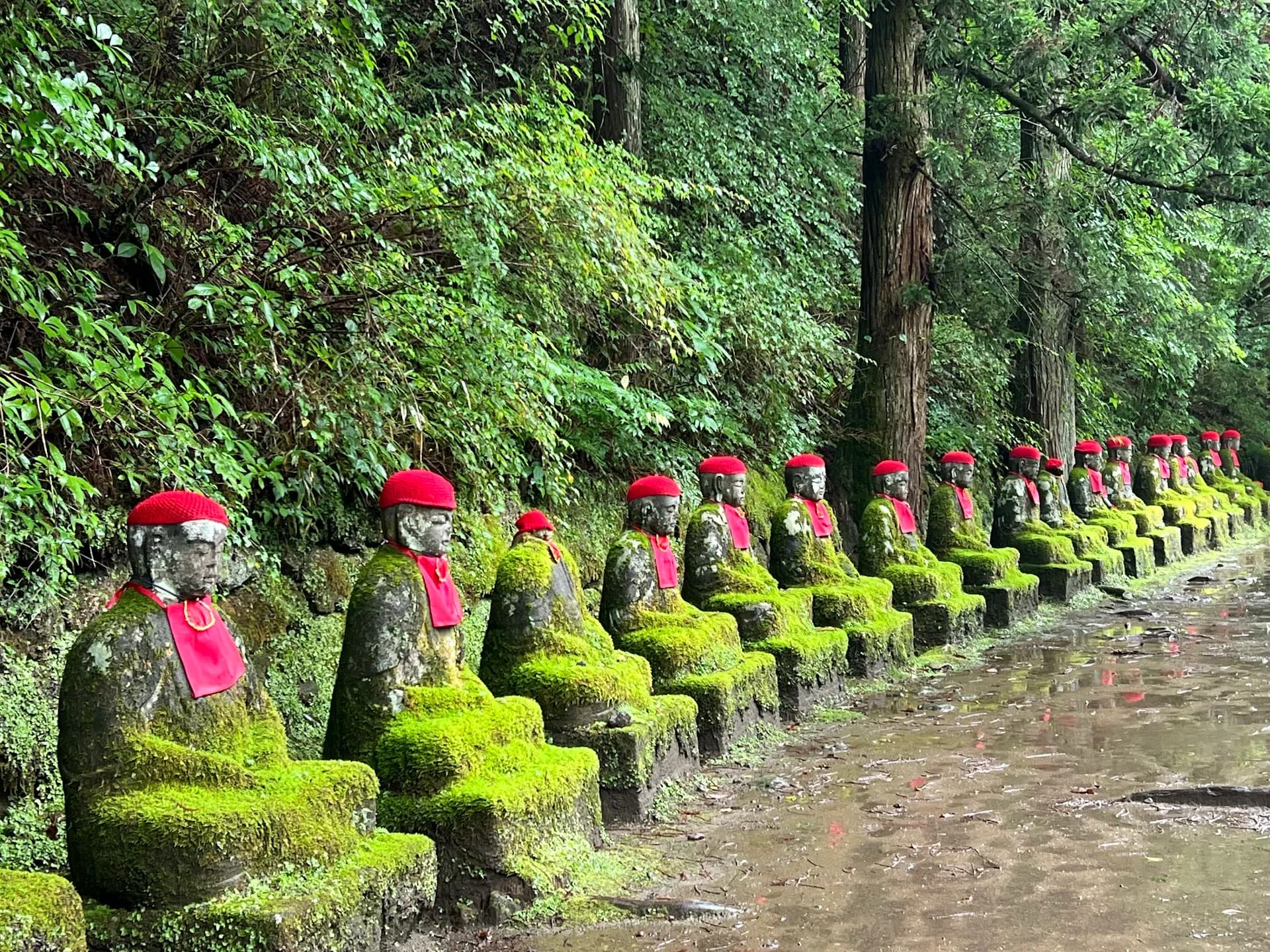Kanmangafuchi Stone Buddhas
