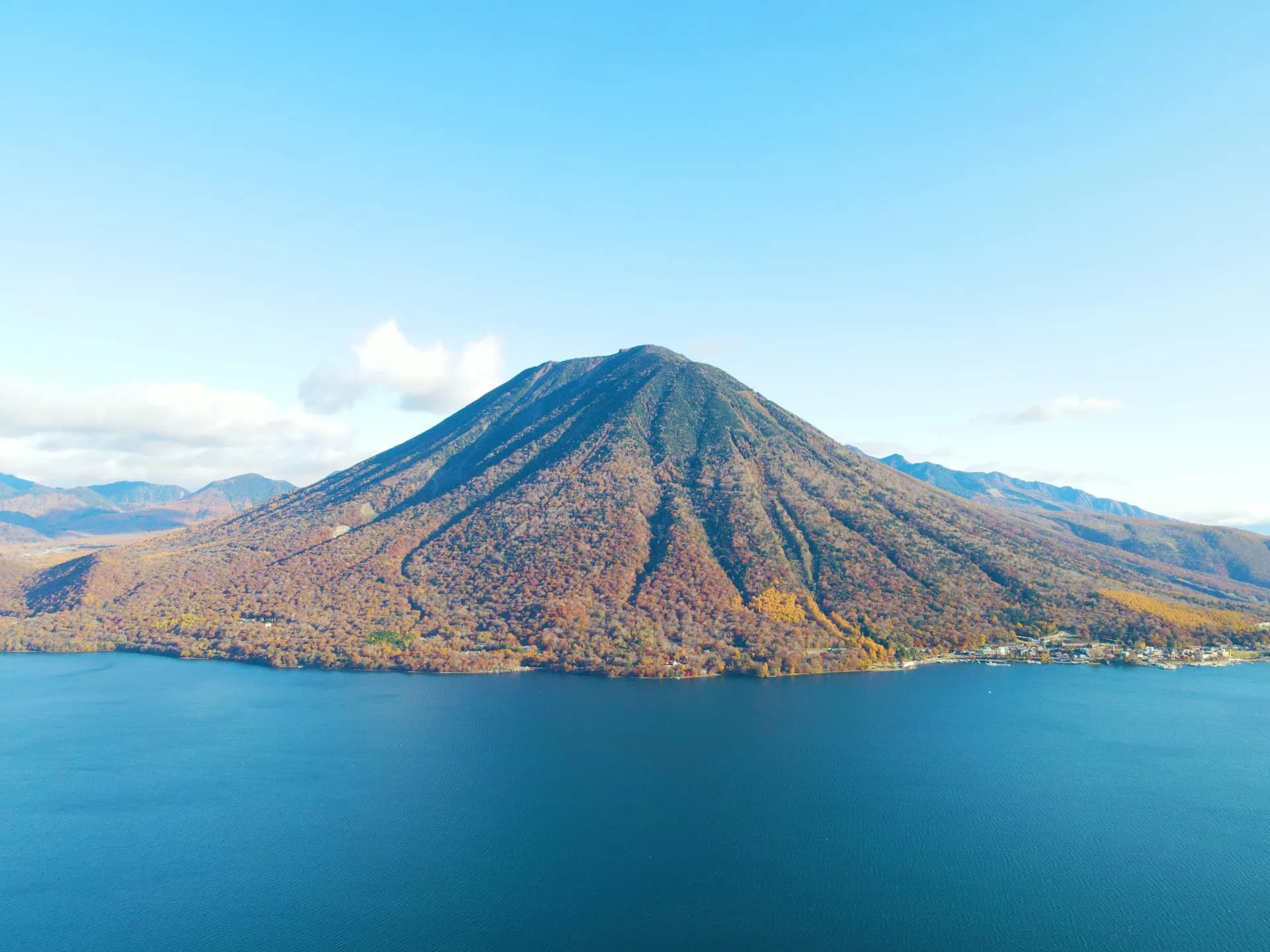 Lake Chuzenji Reflection