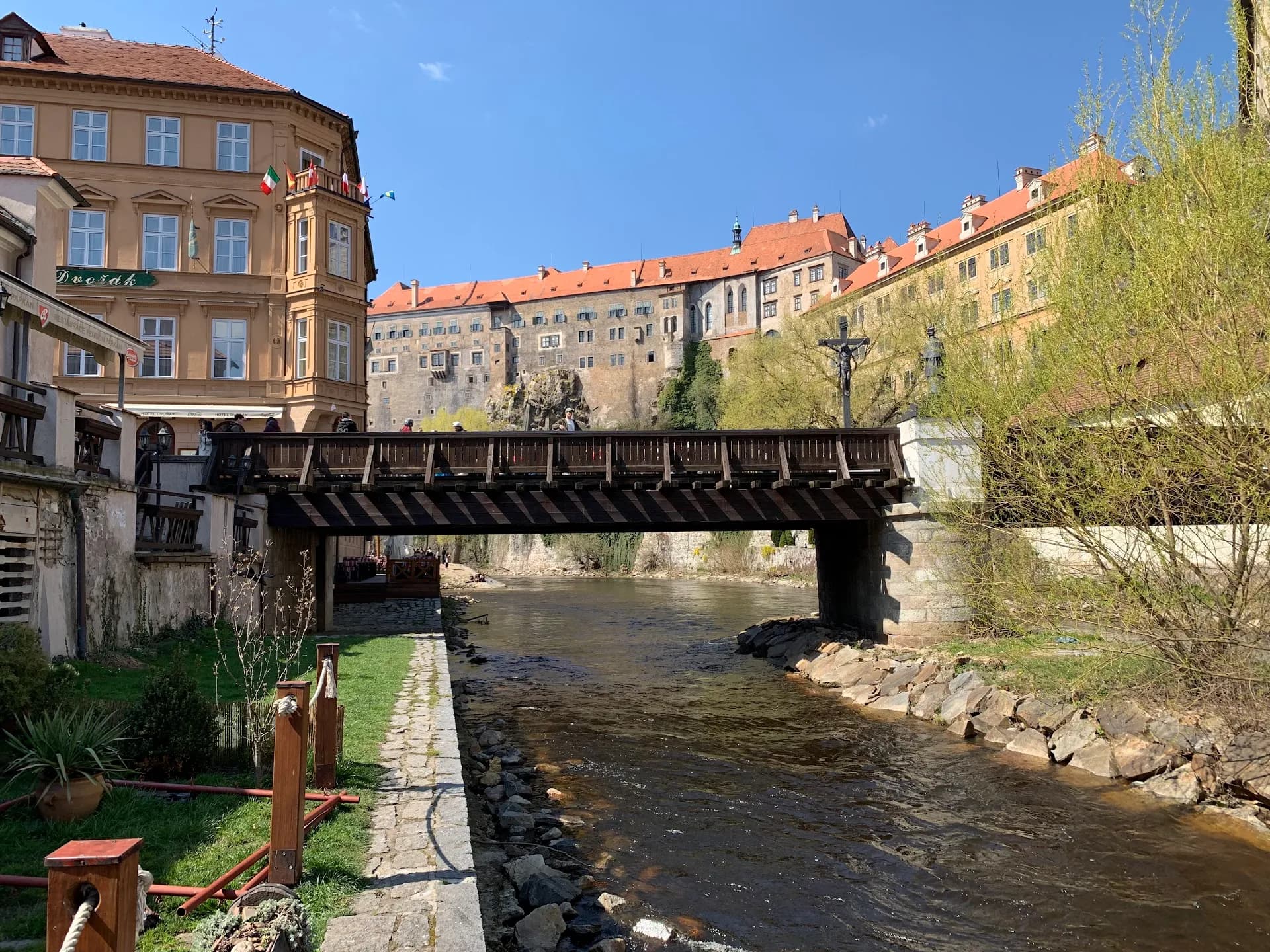 Lazebnicky most (Barber's Bridge)