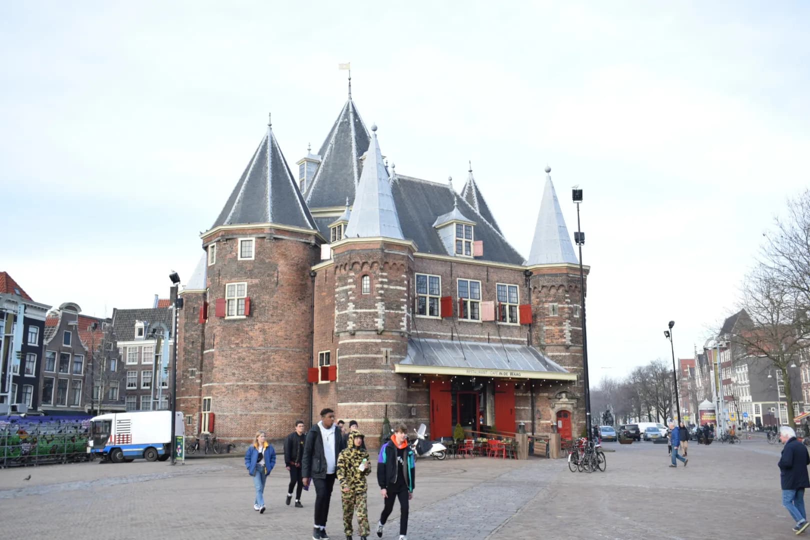 Nieuwmarkt Square