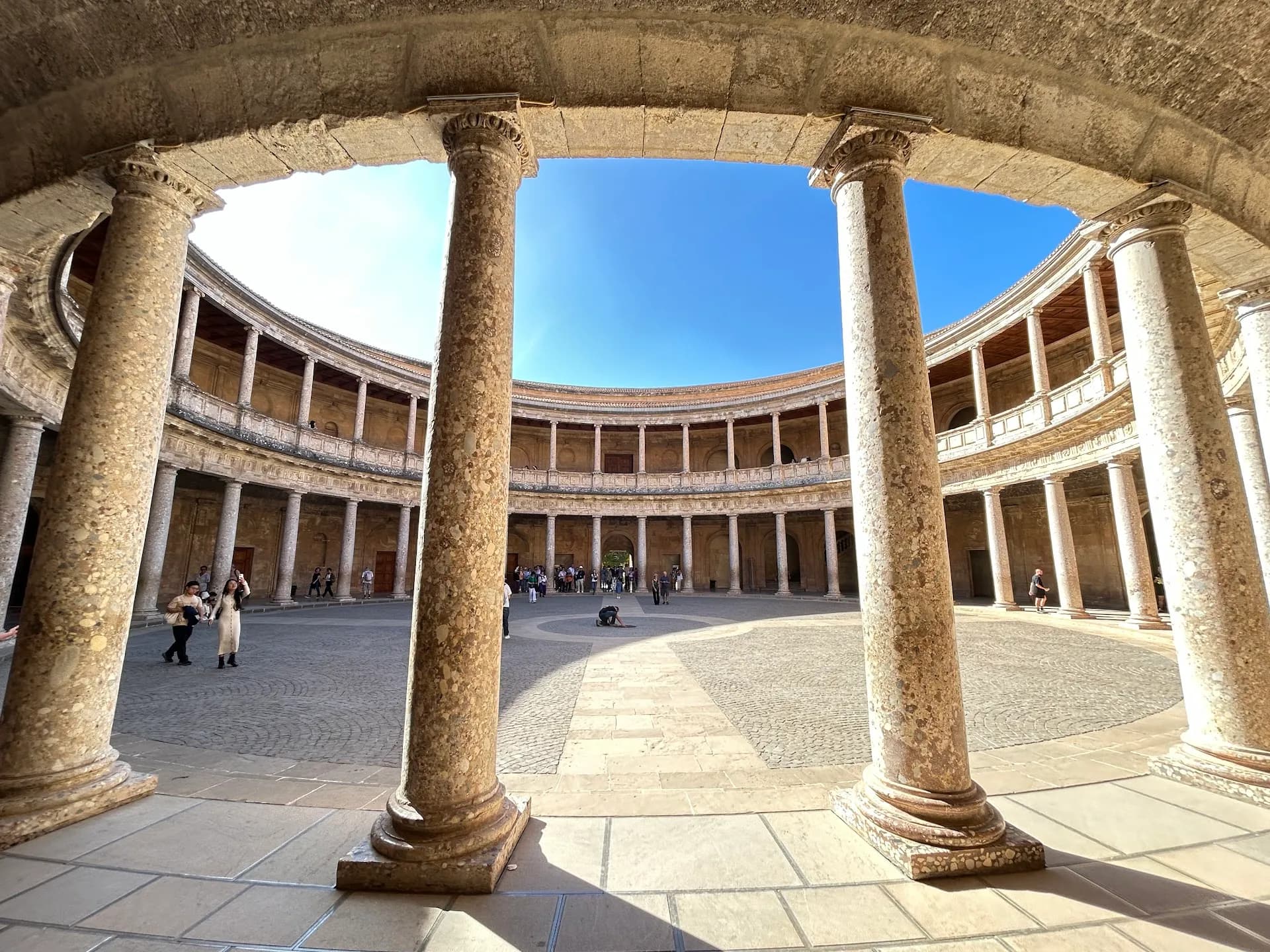 Palace of Charles V