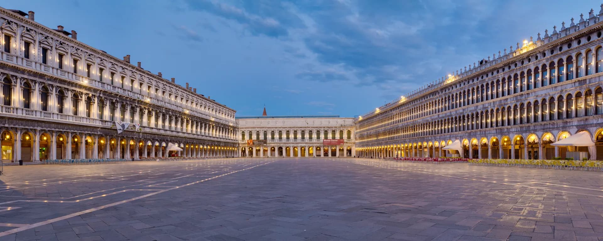 Piazza San Marco at Dawn