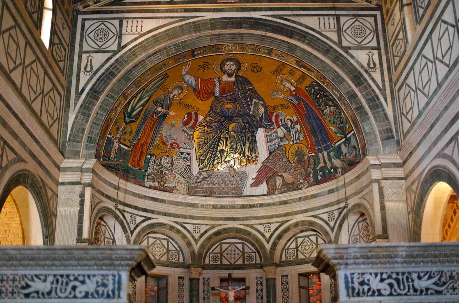 San Miniato al Monte Church View