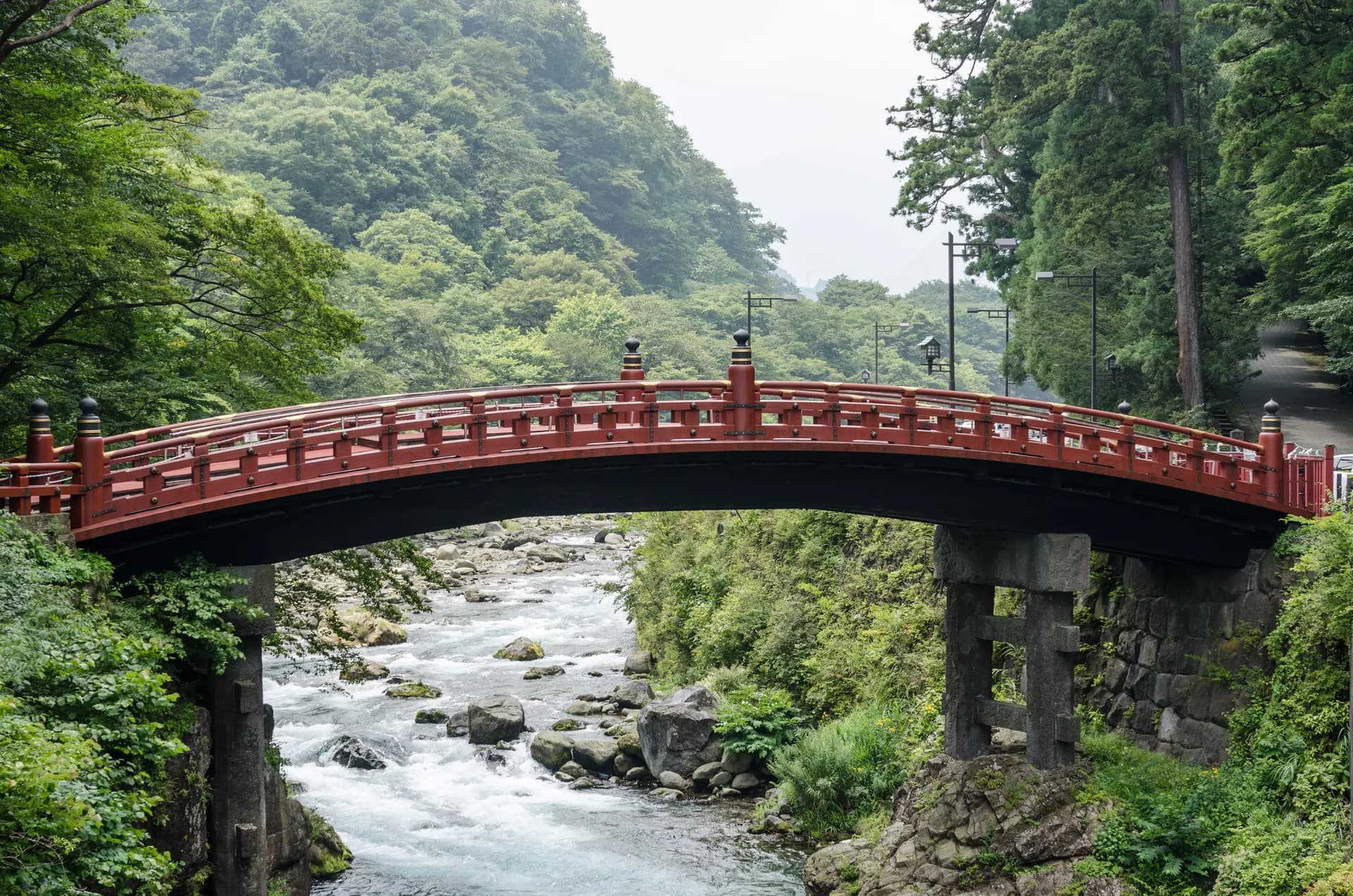 Shinkyo Bridge (Sacred Bridge)