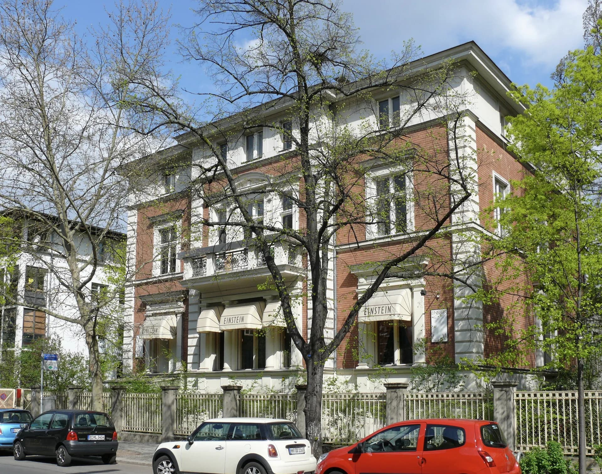 Cafe Einstein Stammhaus