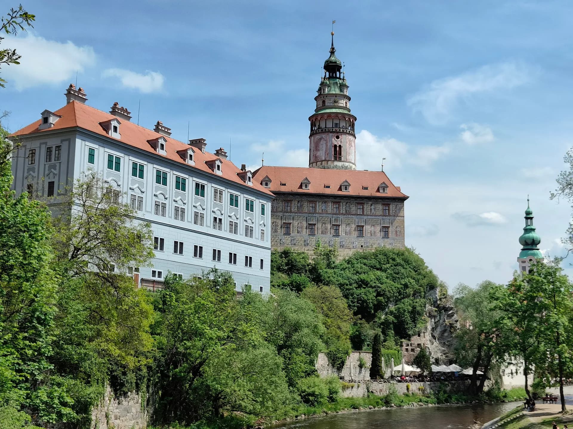 Cesky Krumlov Castle