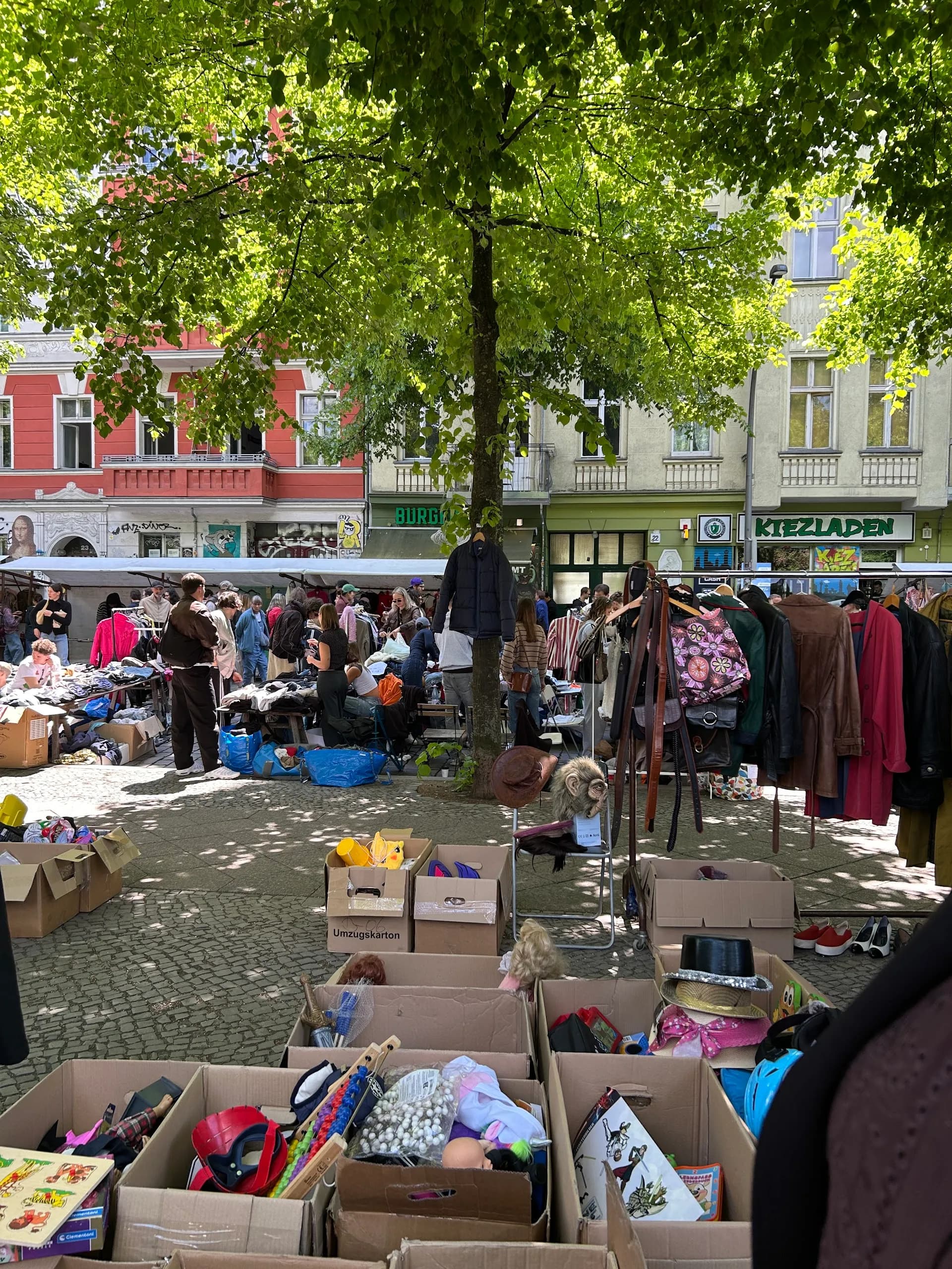 Flohmarkt am Boxhagener Platz