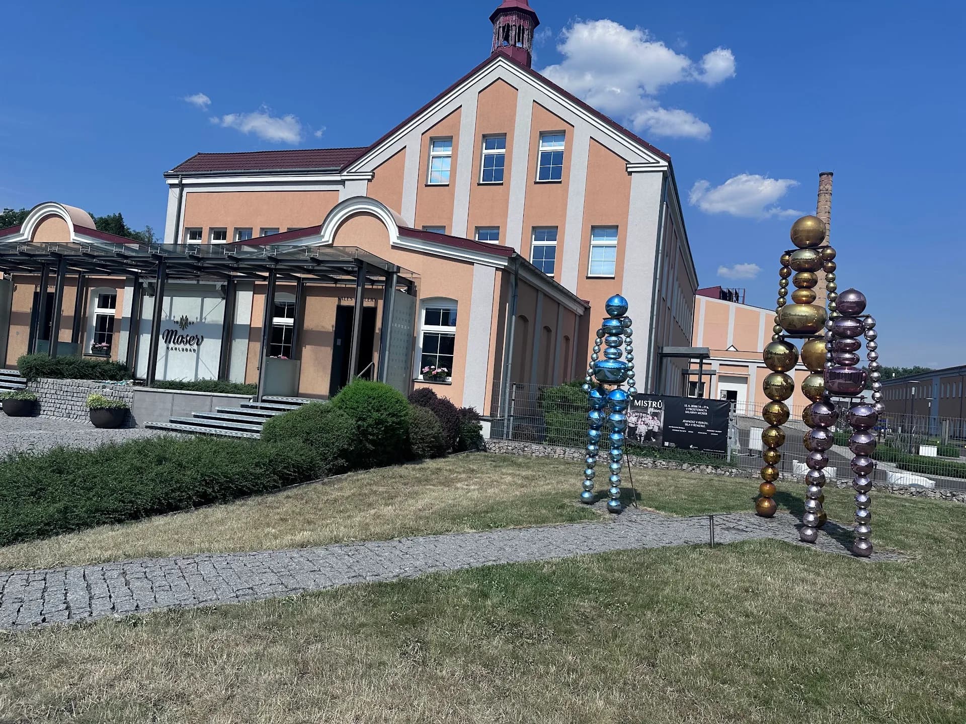 Moser Museum & Glassworks