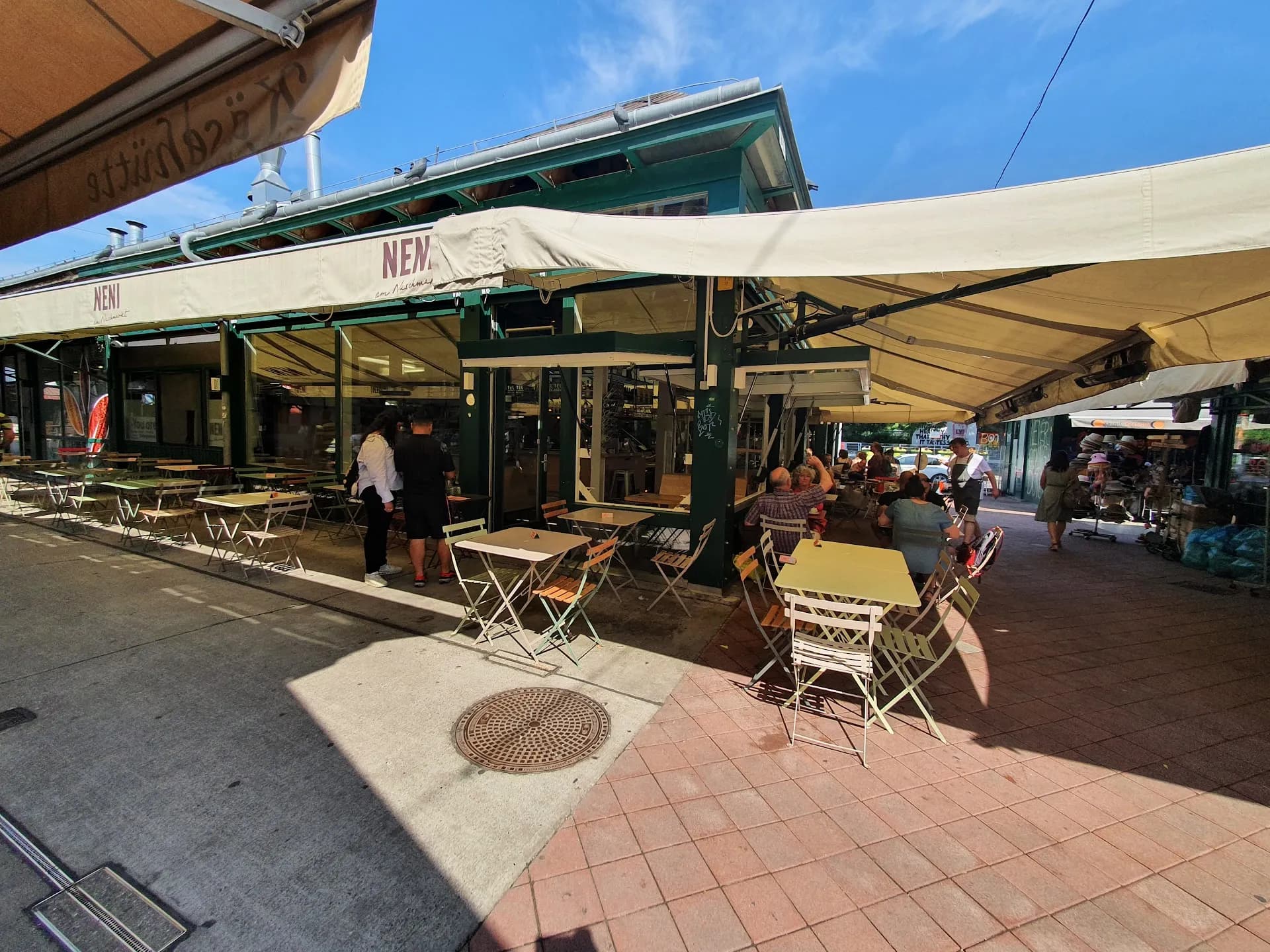 Naschmarkt Restaurants