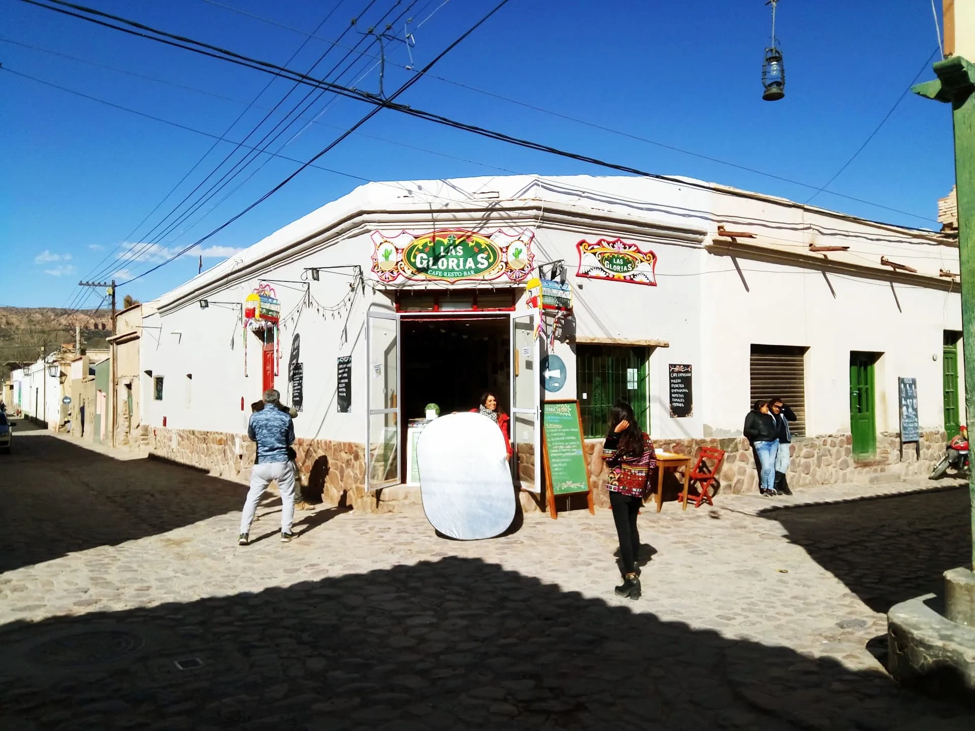 Paseo de los Artesanos (Feria Artesanal de Humahuaca)