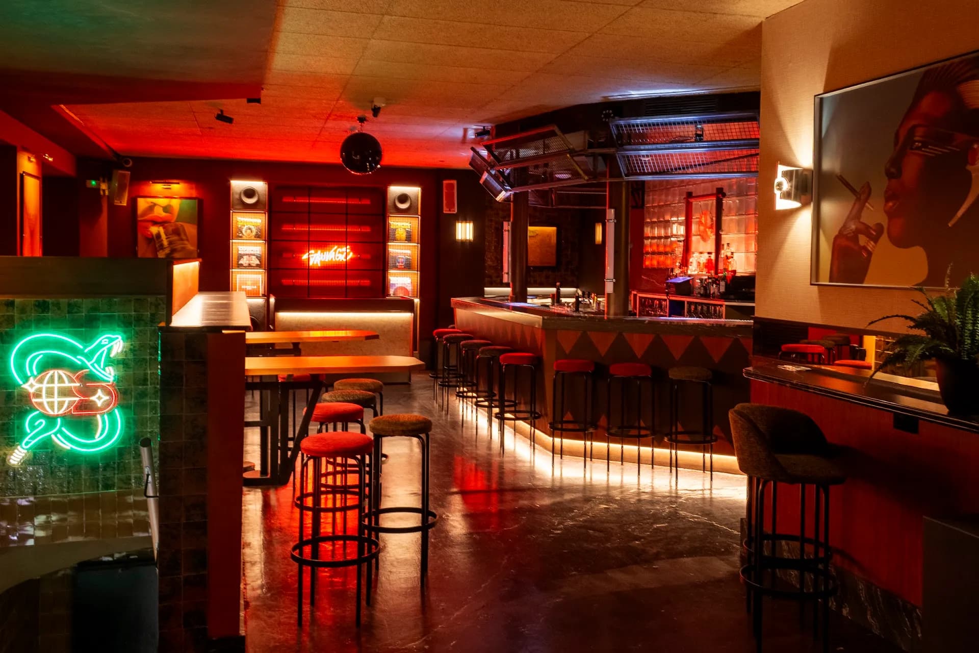 Sidecar Factory Club / Club Sauvage