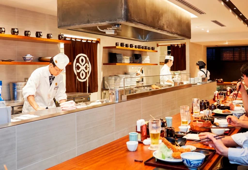 Tonkatsu Maisen Aoyama