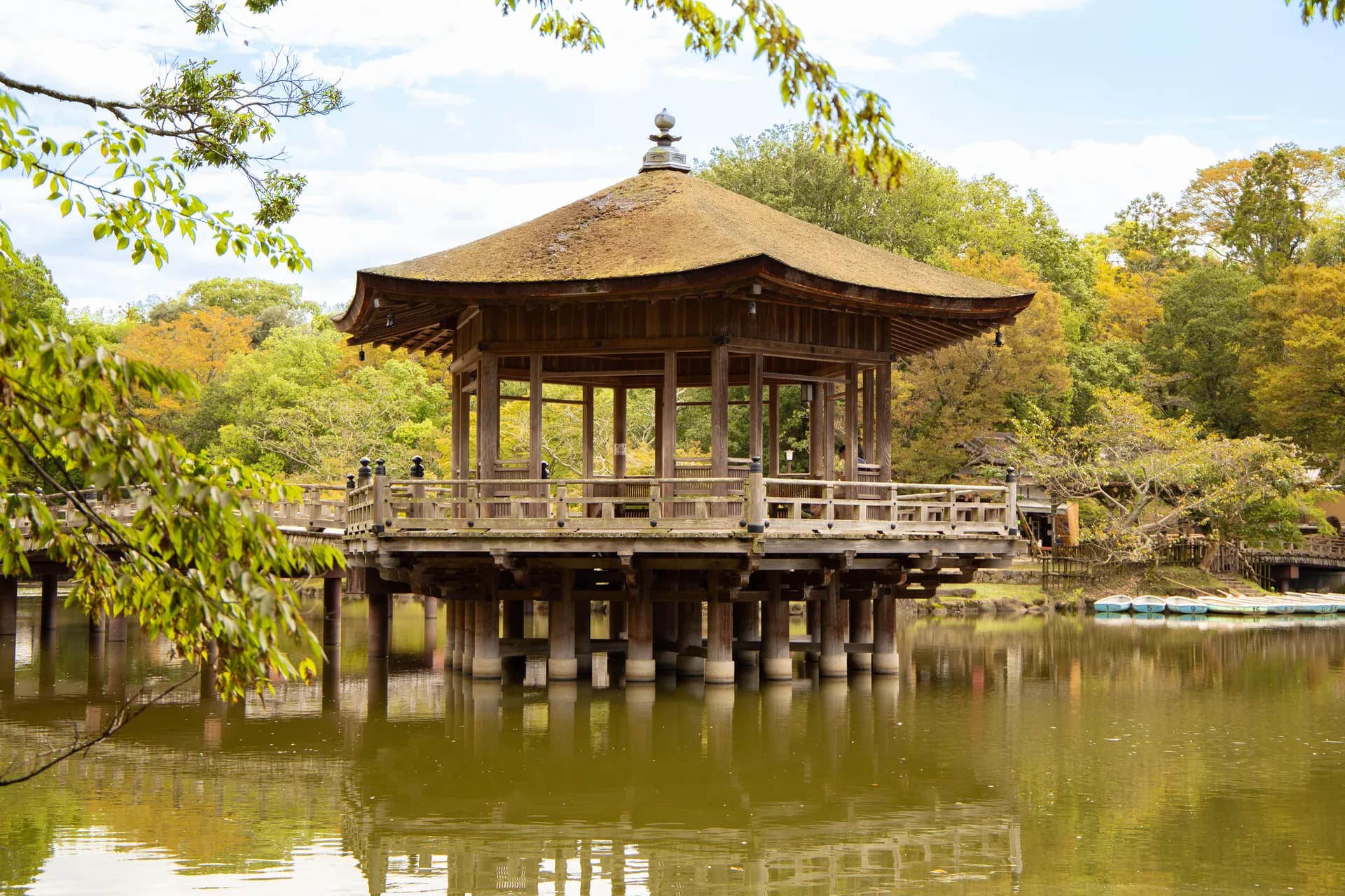 Ukimido Pavilion
