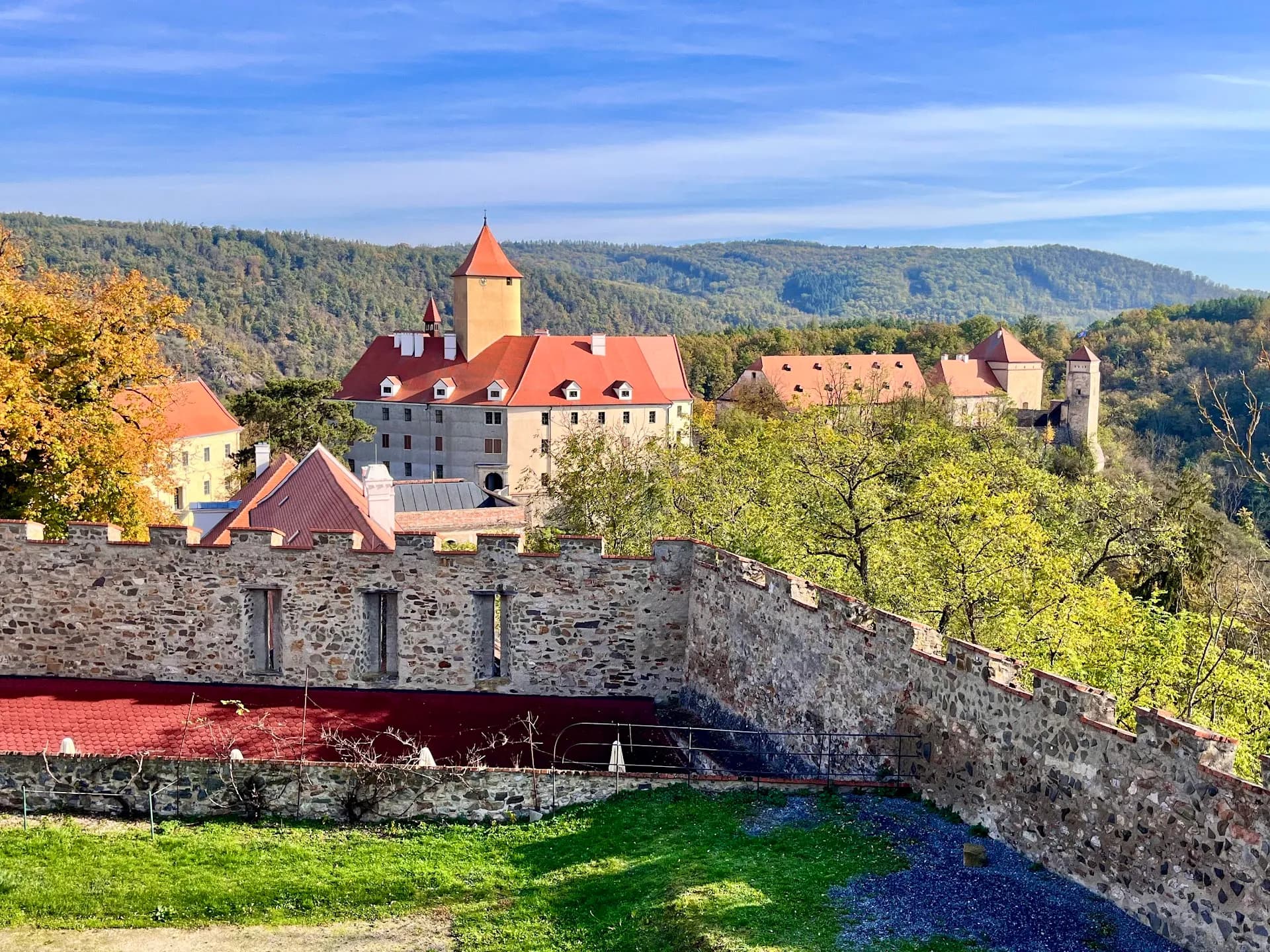 Veveri Castle